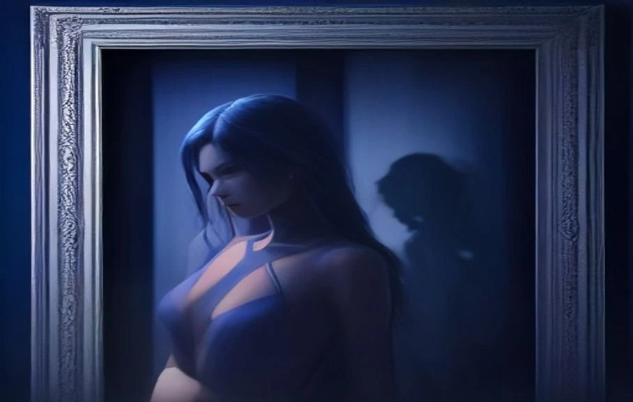 Experimental fashion editorial effect for an Image 2.5 AI prompt