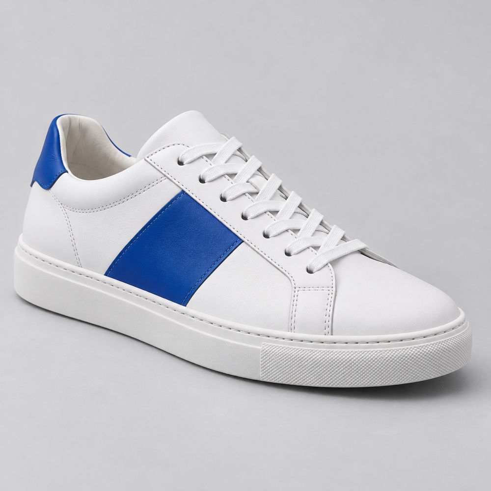 Cobalt sneaker product image example for an Image 2.5 AI prompt